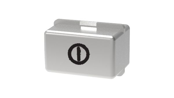 Tastenkappe Kühlschrank BSH-Gruppe 00632375 Bedientafel