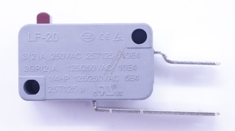 Überlaufschalter DW7 67 FI für Geschirrspüler Teka 81782809 Druckschalter Mikroschalter