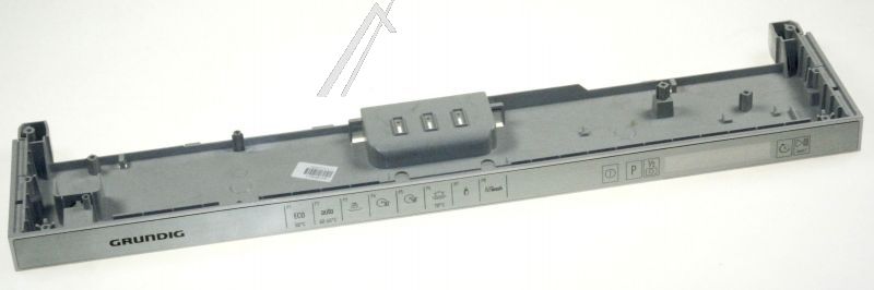 Bedienfeld für Geschirrspüler Beko C00893051 bedruckte Blende