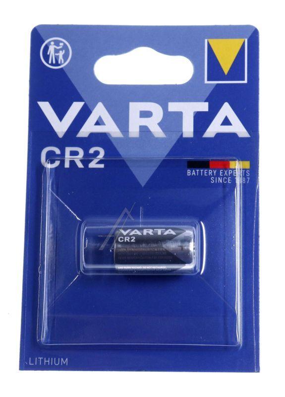 Varta CR2 Lithium-Batterie für Staubsauger 920mAh