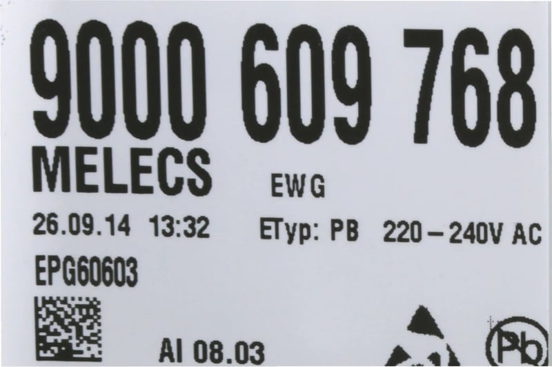 Leistungsmodul programmiert 00654345