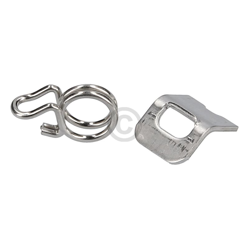 Schlauchschelle mit Sicherungsplatte BOSCH 00425967 für Kaffeemaschine 