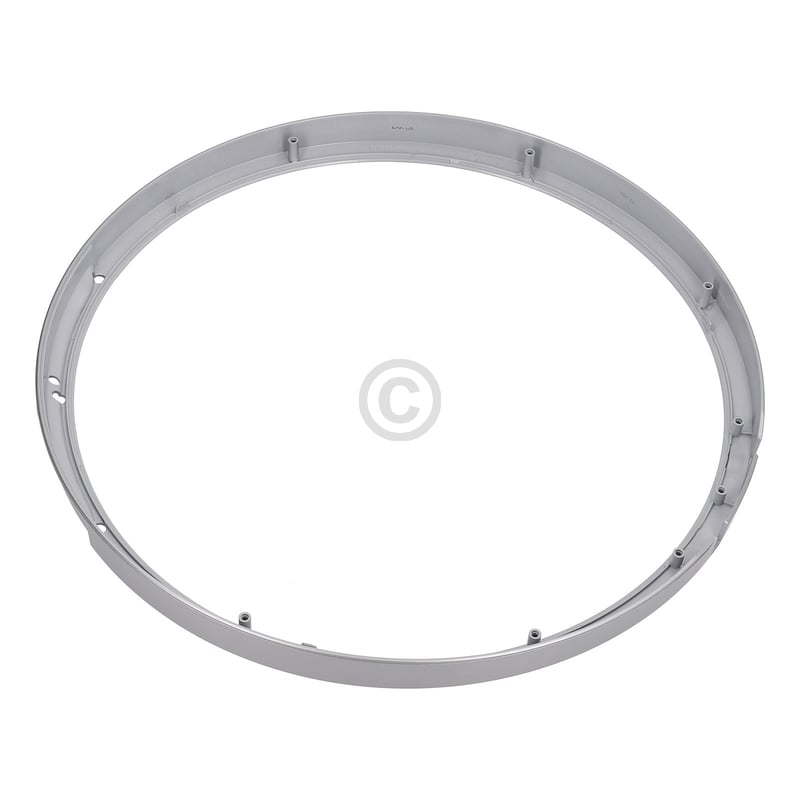 Ring Dekorring, Fenster, dunkel perlgrau 00671003