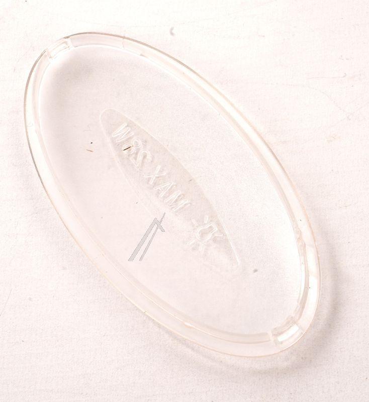Lampenglas für Whirlpool Dunstabzugshaube C00969294 Glasabdeckung