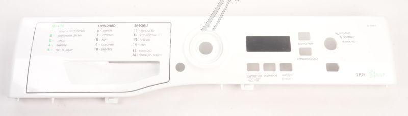 Blende mit Griff für Waschmaschine Whirlpool 488000521012 Front, Gehäuse