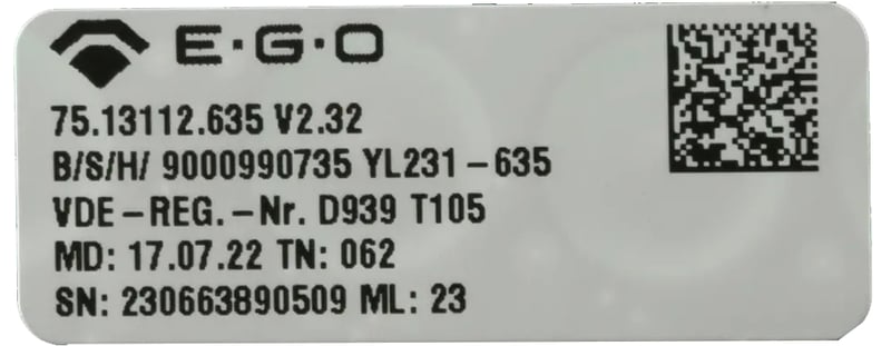 Bedienmodul 11009219