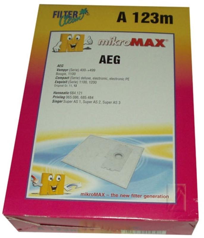 Staubsaugerbeutel Filterclean FL0002K 5er Pack Microfilter