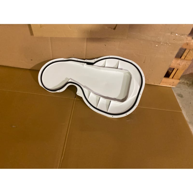 BACK COVER ASSY_(ARES HP) 2974380200 Beko