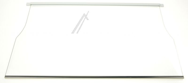 Glasplatte für Kühlschrank Whirlpool Indesit 481010515610 Ablage Fach klar
