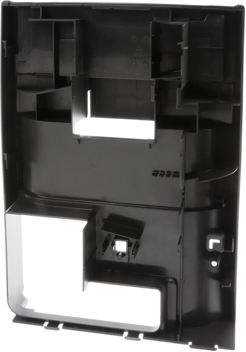 Frontblende für Kaffeemaschine Bosch 11023191 Kunststoff, weiß