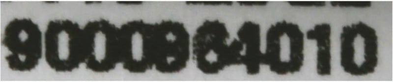 Bedienblende 11003048