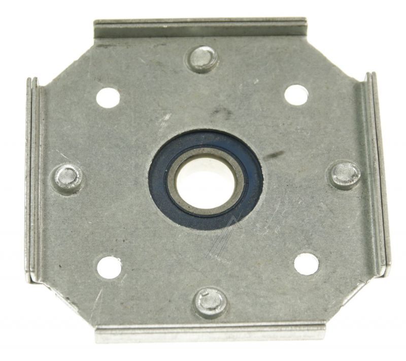 Lagerplatte mit Kugellager für Midea Trockner 12238200001083 Trommel