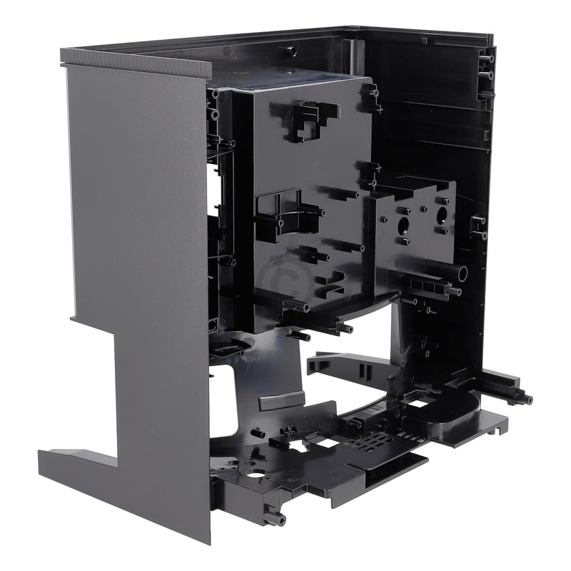 Frontabdeckung (Schwarz)（Wassertank-Schwarz） 201-24A3-0153 Ecovacs