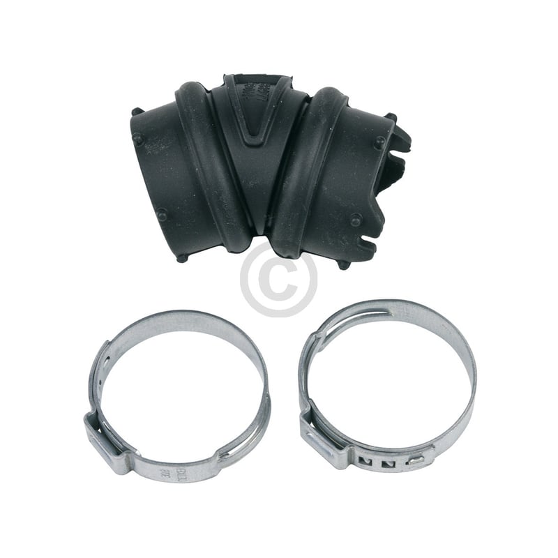 Verbindungsschlauch gorenje 484503 an Umwälzpumpe für Geschirrspüler