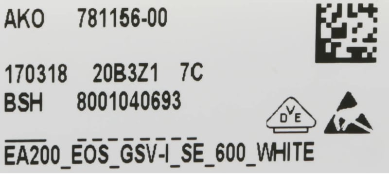 Steuerungsmodul programmiert 12007126