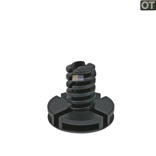Gerätefuß verstellbar, schwarz 899647060471 AEG, Electrolux, Juno, Zanussi