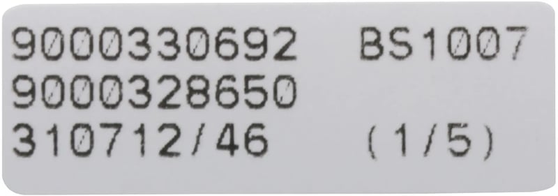 Leistungsmodul 00670836