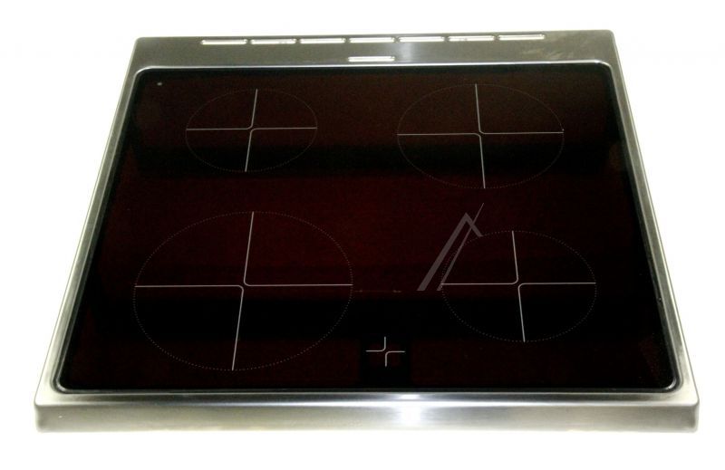 Glaskeramikplatte mit Rahmen für Ofen Hisense/Gorenje 232260 Kochfeld, Herd
