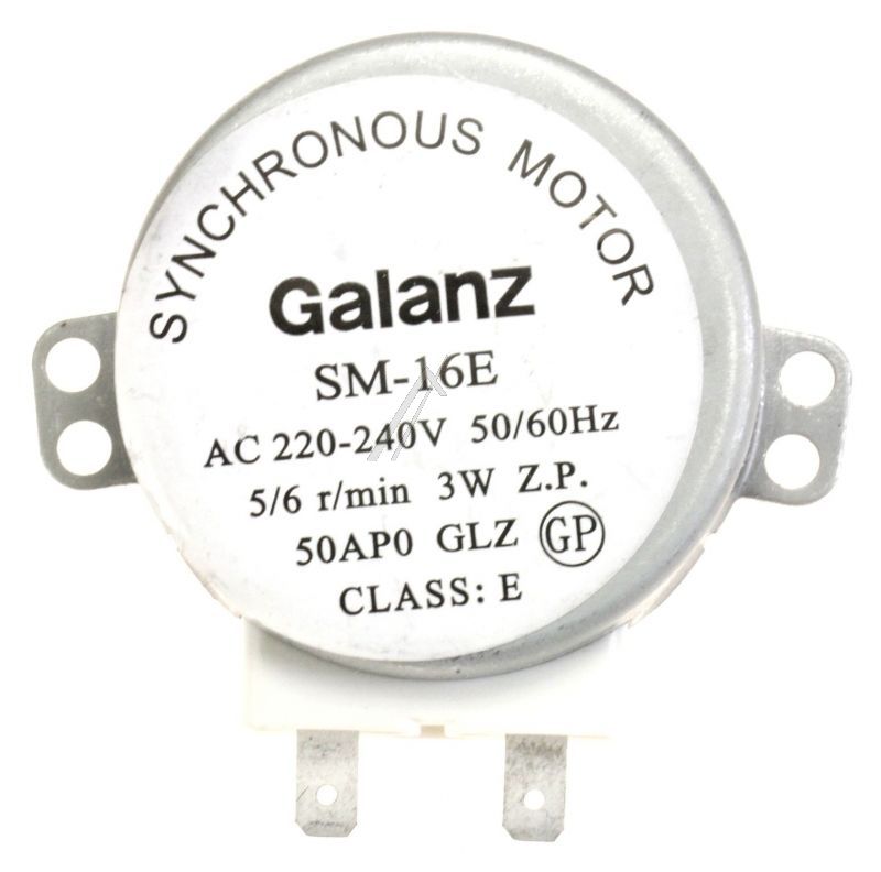 Drehtellermotor SM-16E für Mikrowelle Hisense/Gorenje 295351 60Hz