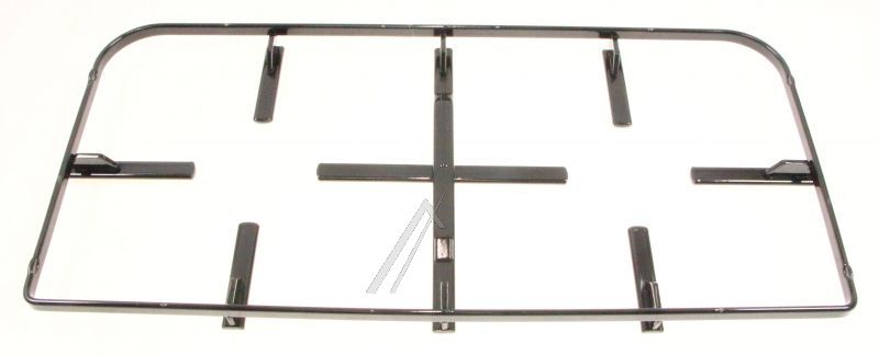 Grillplatte für Whirlpool-Ofen 488000570766 schwarz, lackiert