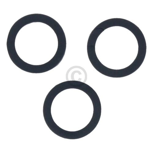 Dichtung BOSCH 00153032 22mmØ für Lager Rührschüssel Edelstahlschüssel Küchenmaschine 3Stk