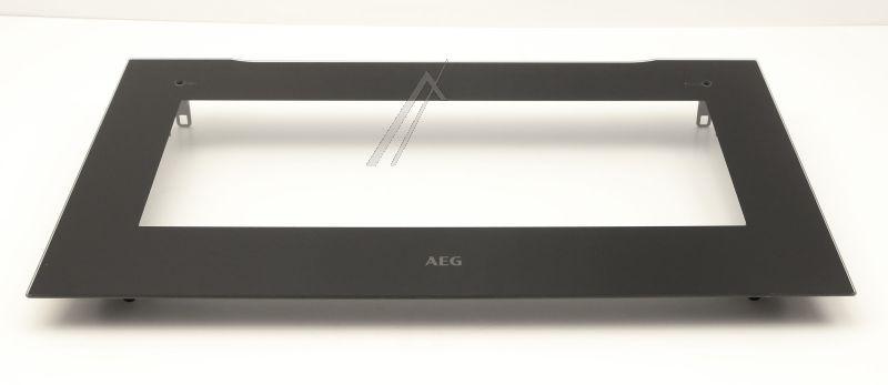 Türglas für Ofen AEG 8585551237177 Backofentür schwarz 594x333mm