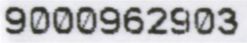 Bedienblende 11006058