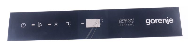 Steuerungsfolie für Kühlschrank Hisense/Gorenje 380117 Bedienfeld, Elektronik