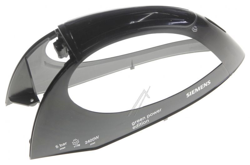 Gehäuseoberteil für Bügeleisen BSH-Gruppe 00700911 Oberseite