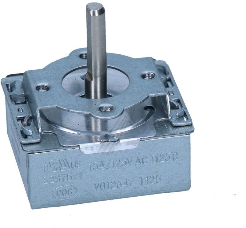 Programmschalter für Whirlpool Herd 481010657886 Automatik