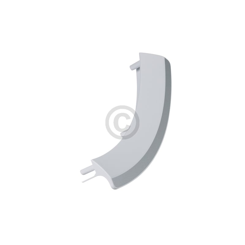 Türgriff weiß silber SIEMENS 00644382 Original für Trockner