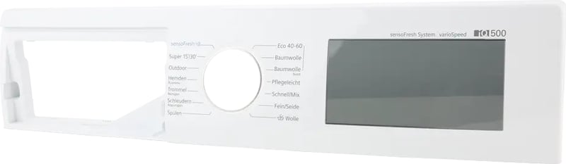 Bedienblende für Gehäuseteile Bosch 11038732 Frontblende, Tastenfeld