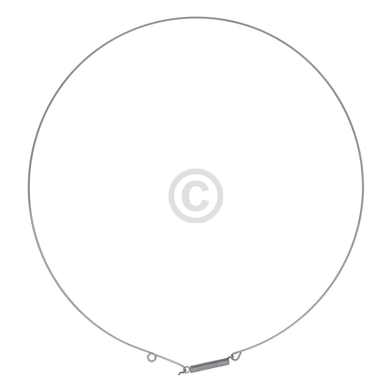 Spannring hinten für Türmanschette LG 4861ER2001B in Waschmaschine Waschtrockner