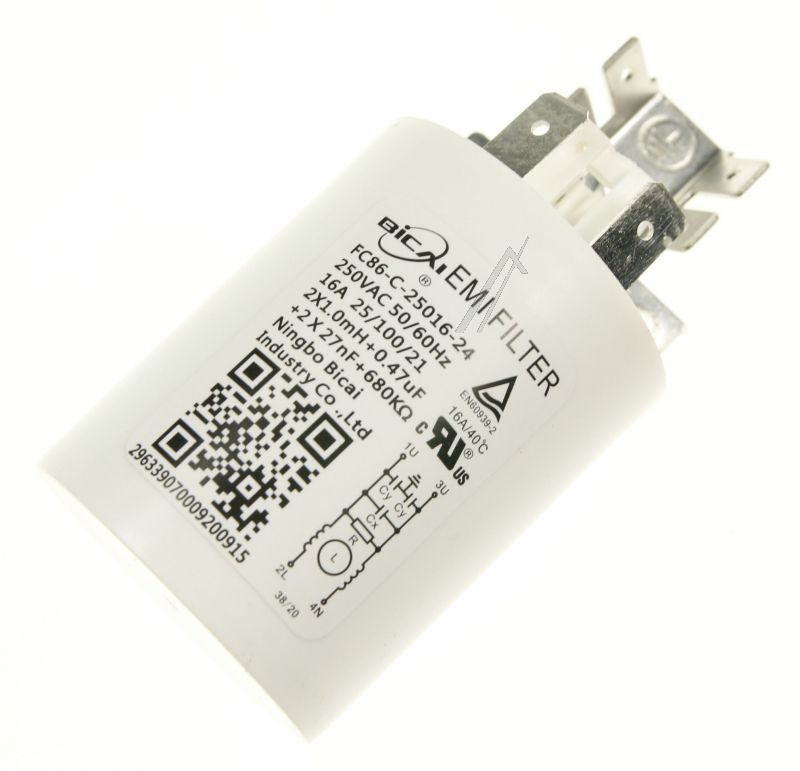 Entstörfilter für Beko Trockner C00872447 Trocknerfilter