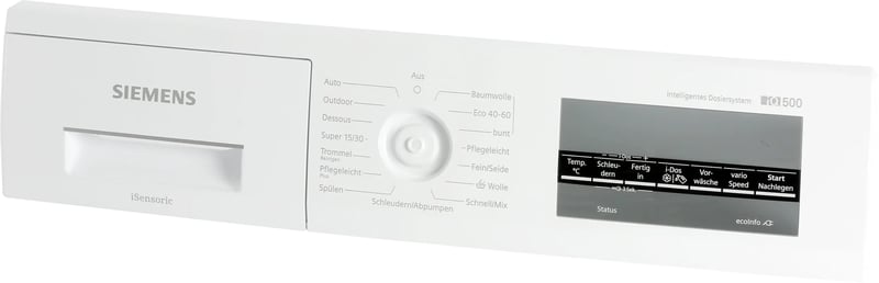 Bedienblende für Gehäuseteile Bosch 11035444 Steuerung