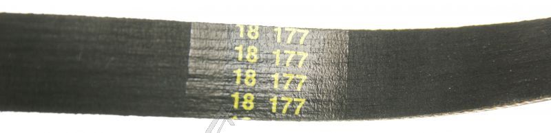 Poly-V-Riemen für Waschmaschine Hutchinson 1238J5EL/MA Elastisch