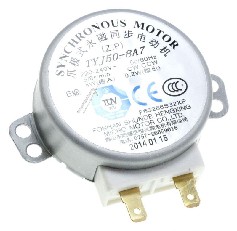 Drehtellermotor für Panasonic Ofen Z63265U30XN Drehteller, Motor