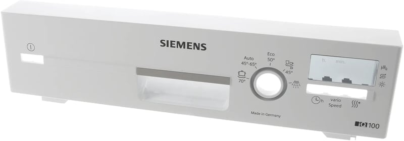 Blendenkasten für Gehäuseteile Bosch 11023416 Frontblende, Waschmaschine