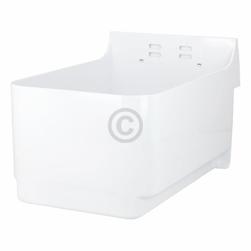 Schale KS inkl. Schieber und Fuehrung fuer Schieber214,5 x 201 x 346 mm (BxHxT)