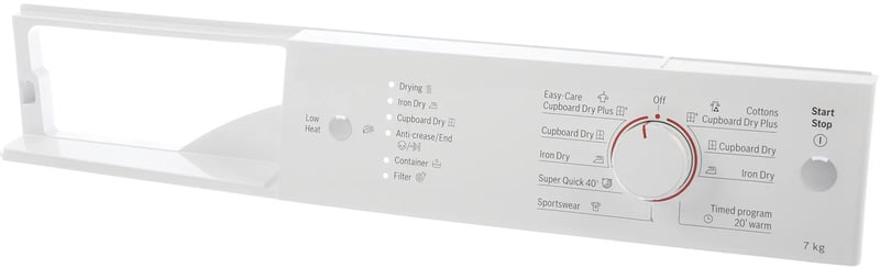Bedienblende 11019287
