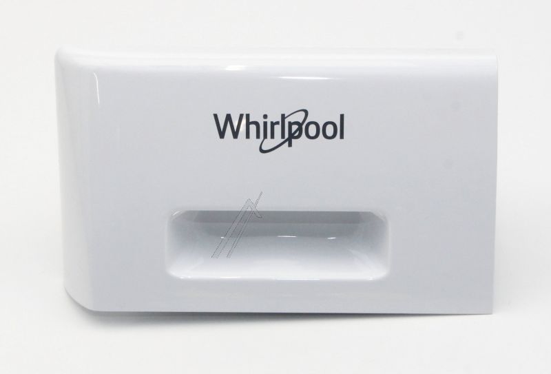 Waschmaschinentrockner-Griff Weiß für Whirlpool 488000536109 Schublade