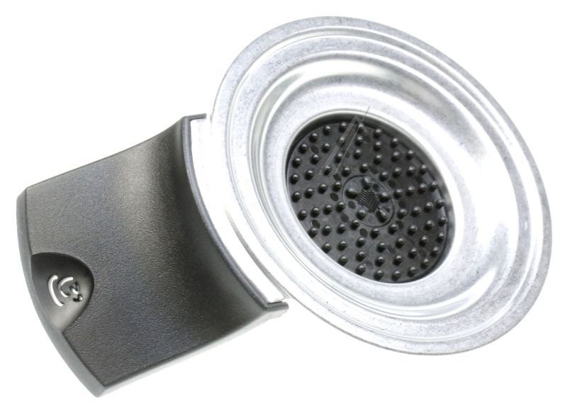 Philips Kaffeemaschine Padhalter für eine Tasse, schwarz