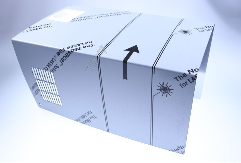 Oberer Kanal für Dunstabzugshaube Smeg 070890346 Abluft