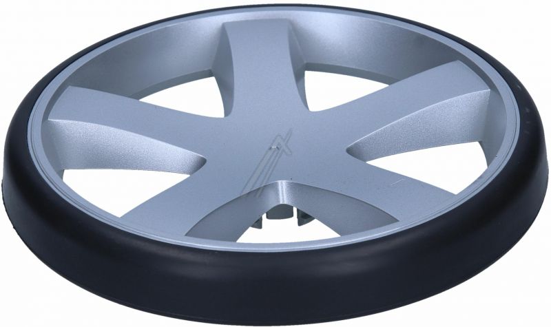 Speichenrad für Philips Staubsauger 432200346981 Hinterrad