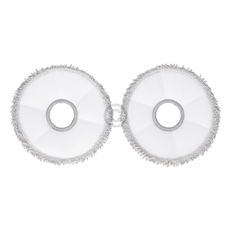 Wischlappen 2Stk Ecovacs 201-2310-2273 für Staubsauger-Roboter