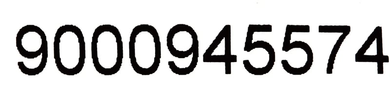 Türsicherung für Ofen Bosch 00633904 Verschluss