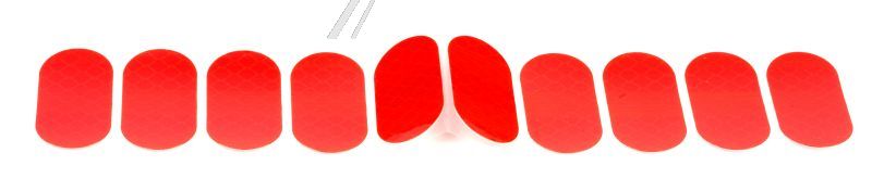 Reflektierender Aufkleber Segway-Ninebot AB.50.0021.12 für E-Kickscooter Zing Series