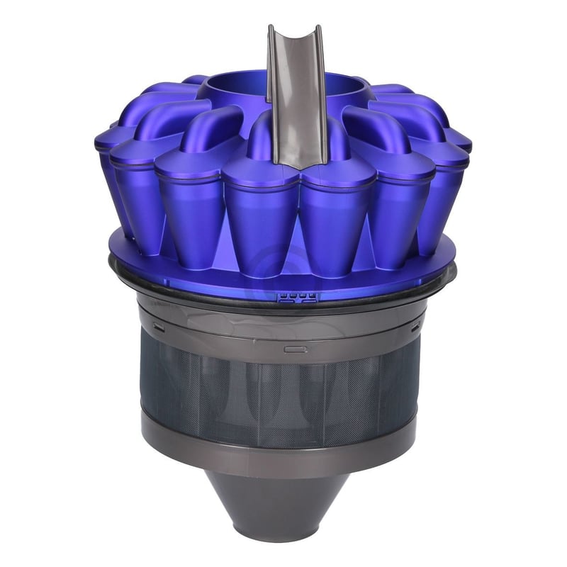 Staubbehälteroberteil original dyson 923410-19 grau blau für Bodenstaubsauger