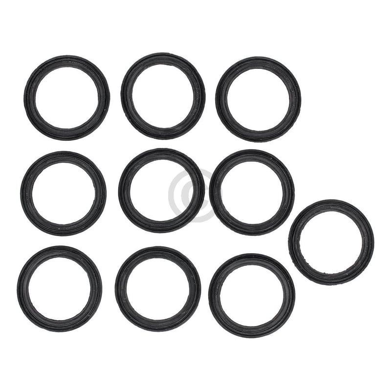 Dichtung 75mmØ Meltem 200023 M-WRG-FR-DR75 für Flexrohr Wohnraumlüfter 10Stk