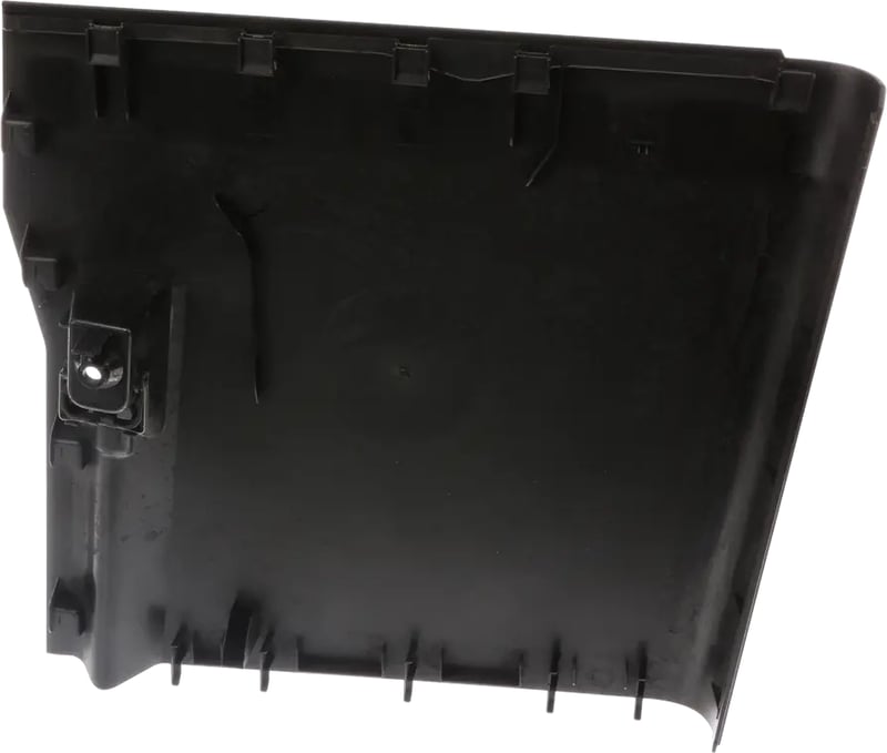 Gehäuseseite für Kaffeemaschine Bosch 11047619 rechts, Kunststoff